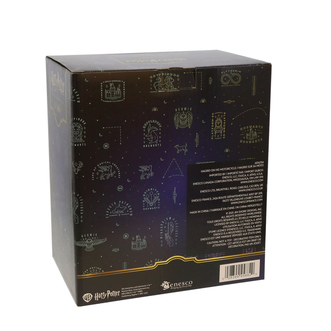 Harry Potter by Jim Shore | Hagrid on Bike | Figurine