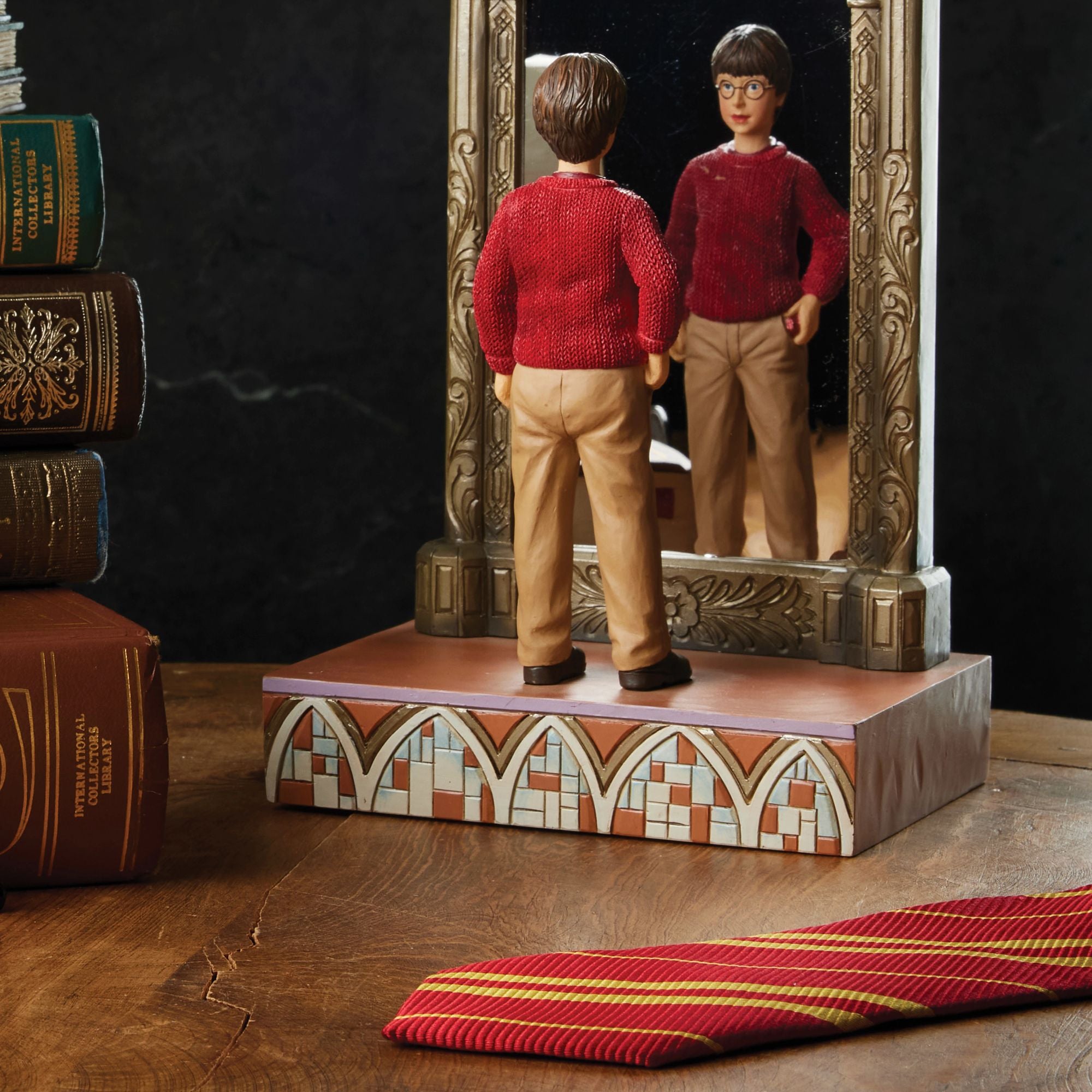 Harry Potter by Jim Shore | Harry & Mirror of Erised | Figurine