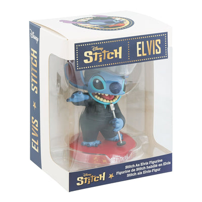 Grand Jester Studios | GJSTR Stitch Elvis 4.5" Leathe | Figurine