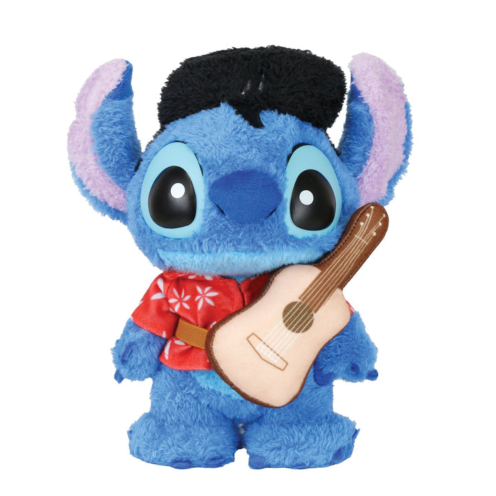 Grand Jester Studios | Stitch Elvis Hawaiian TerryPVC | Figurine