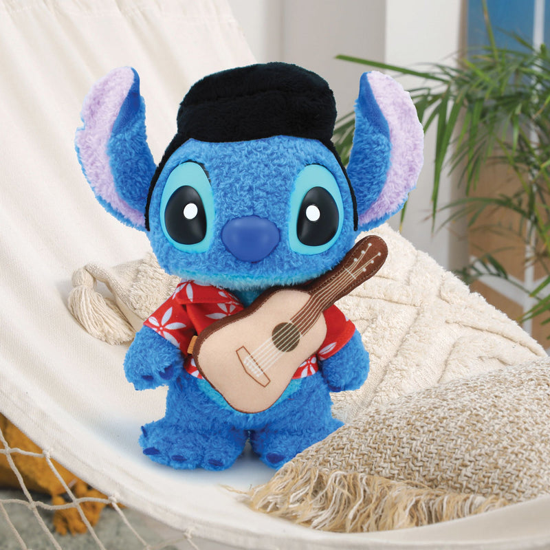 Grand Jester Studios | Stitch Elvis Hawaiian TerryPVC | Figurine