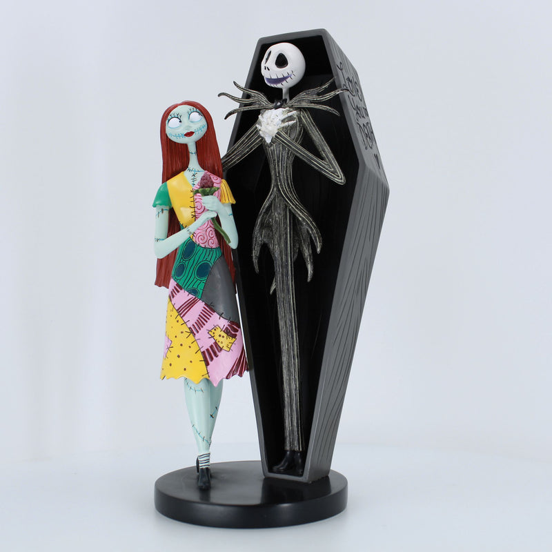 Disney Showcase | DSSHO Jack &Sally Coffin Fig | Figurine