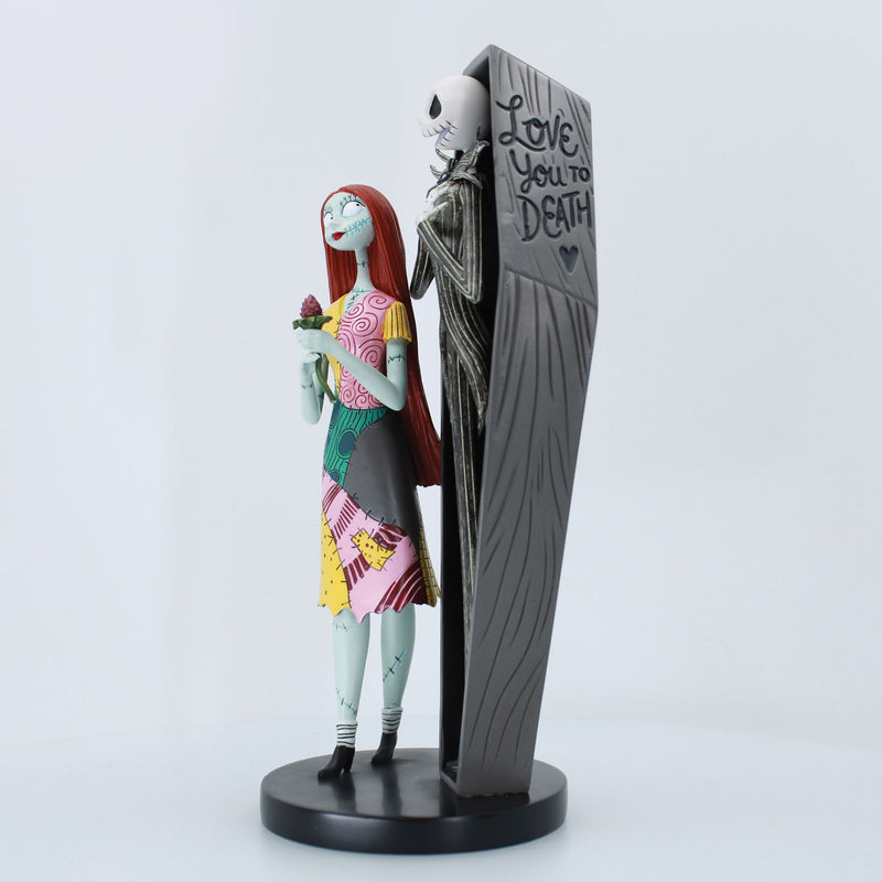 Disney Showcase | DSSHO Jack &Sally Coffin Fig | Figurine