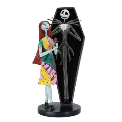 Disney Showcase | DSSHO Jack &Sally Coffin Fig | Figurine