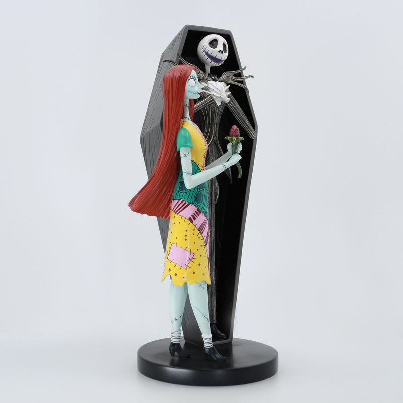 Disney Showcase | DSSHO Jack &Sally Coffin Fig | Figurine