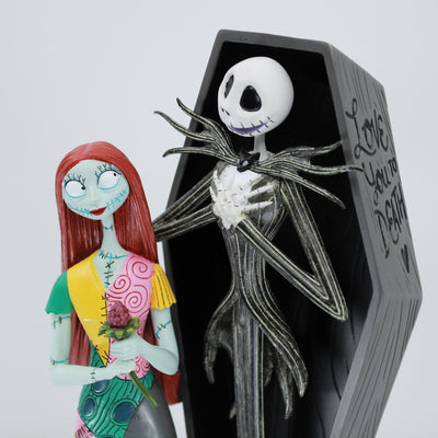 Disney Showcase | DSSHO Jack &Sally Coffin Fig | Figurine