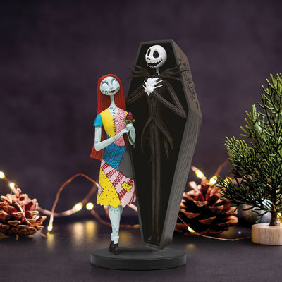 Disney Showcase | DSSHO Jack &Sally Coffin Fig | Figurine