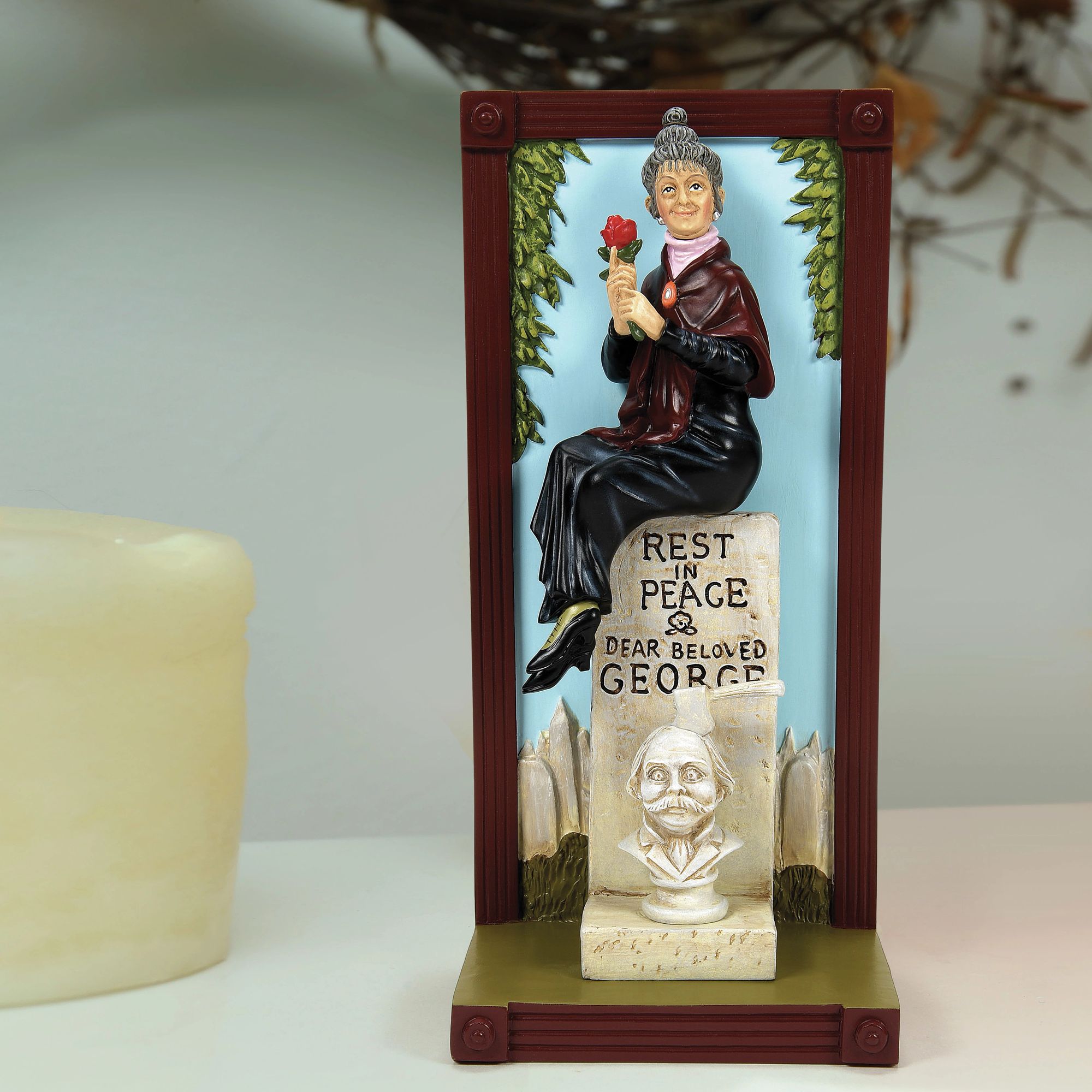 Enesco Studios Disney Haunted Mansion Collection – Figurines & Décor