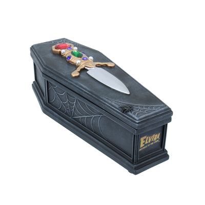 Elvira Mistress of the Dark | Elvira Coffin Keepsake Box | Keepsake Box