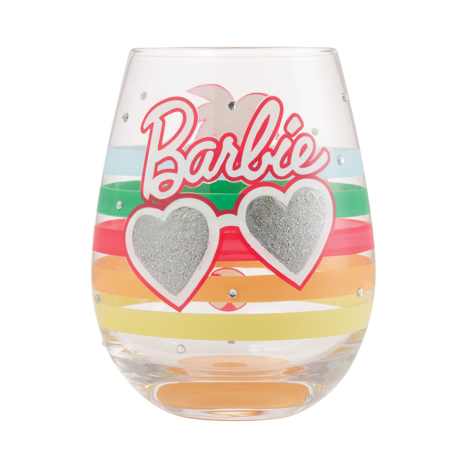 Vacay Vibes Barbie Stemless Lolita Wine Glass