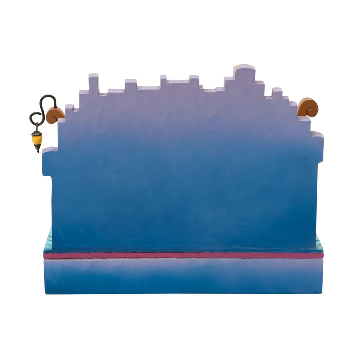 Disney Traditions | Tangled Boat with LED Lanterns | Figurine