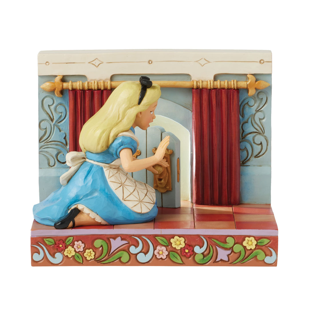 Disney Traditions | Alice in Wonderland LED Door | Figurine