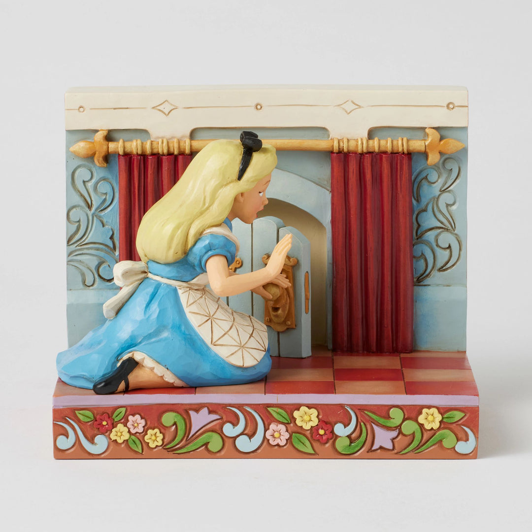 Disney Traditions | Alice in Wonderland LED Door | Figurine