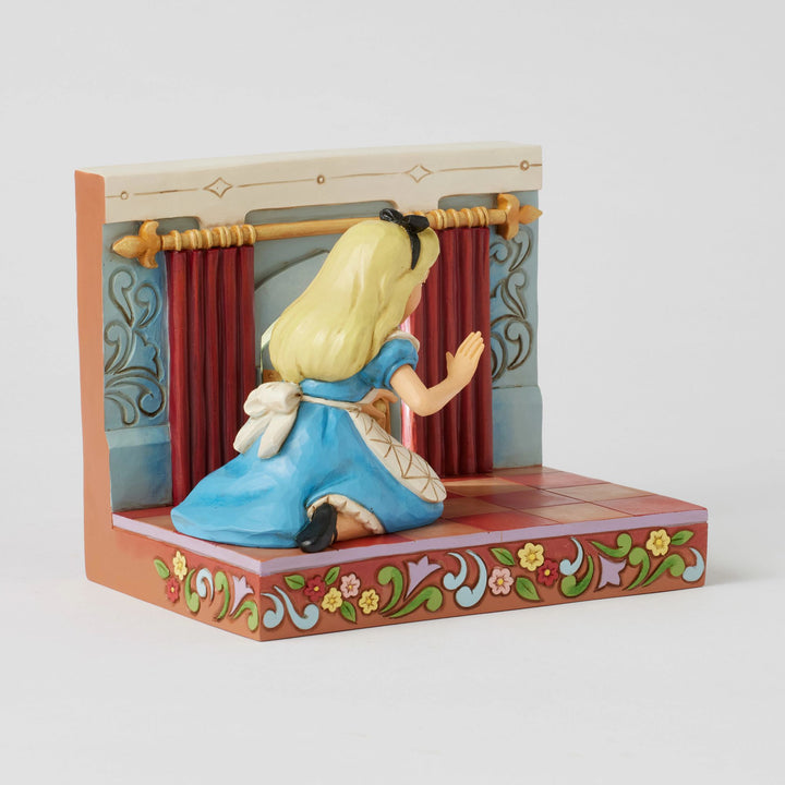 Disney Traditions | Alice in Wonderland LED Door | Figurine