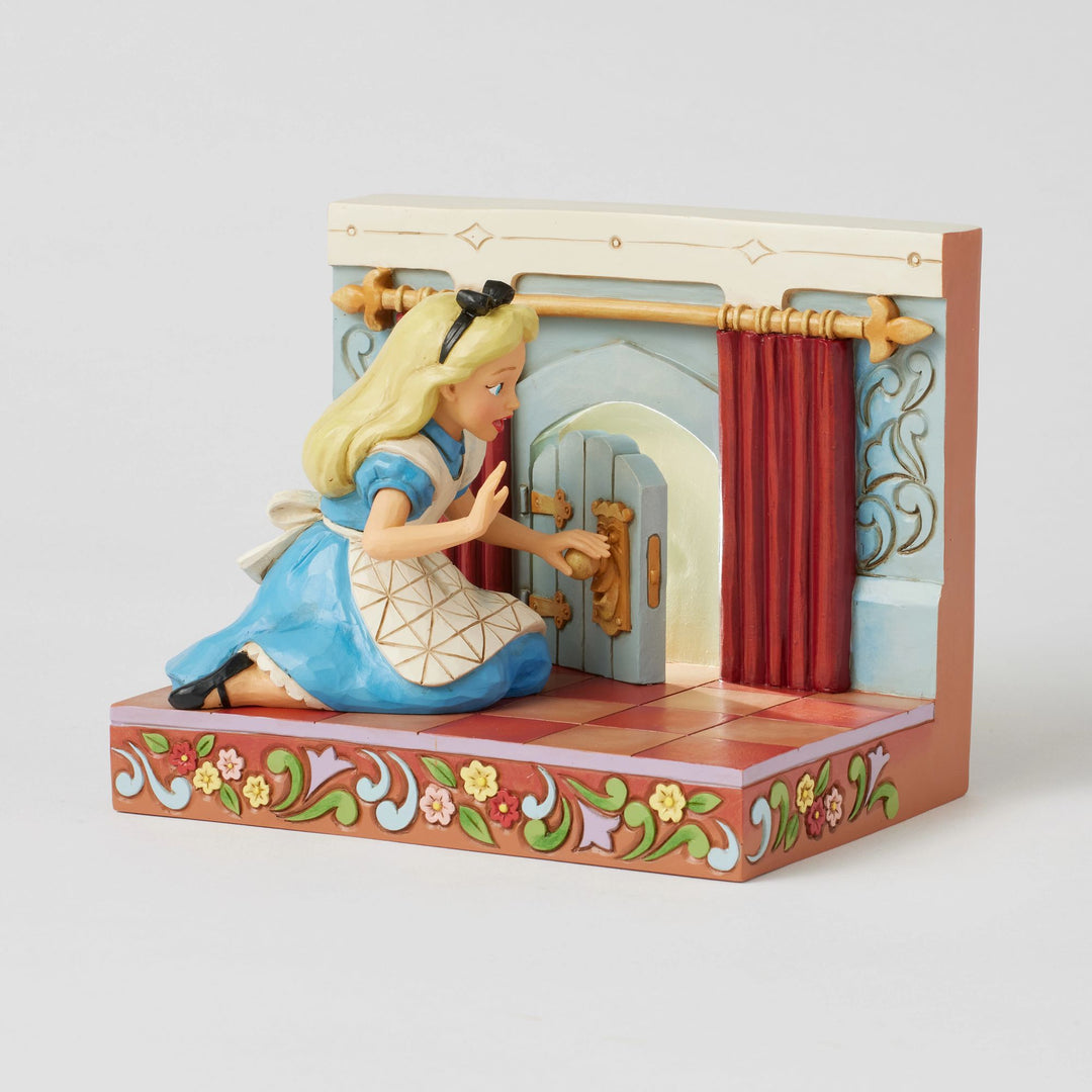 Disney Traditions | Alice in Wonderland LED Door | Figurine