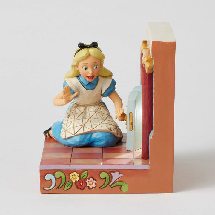 Disney Traditions | Alice in Wonderland LED Door | Figurine