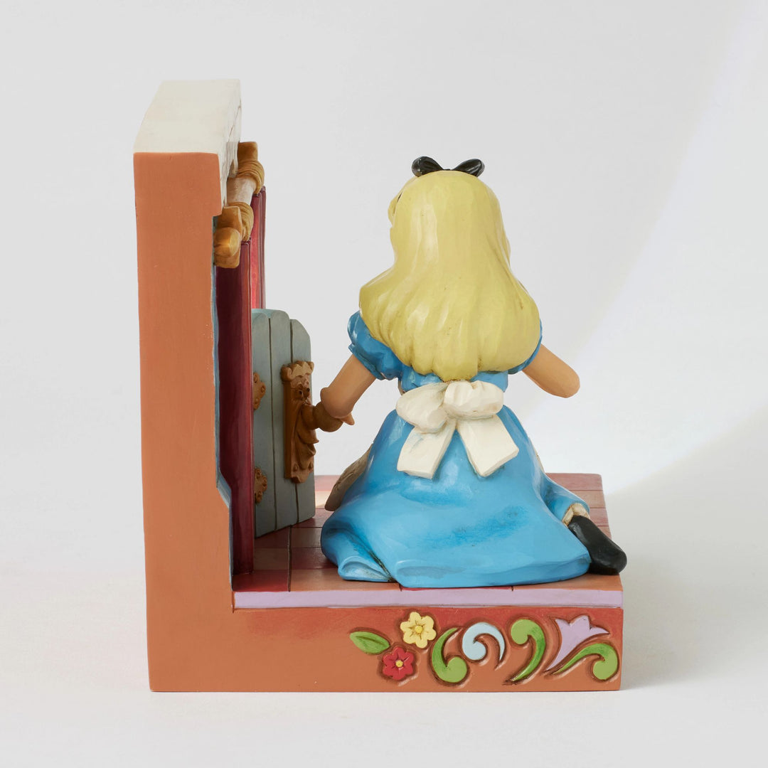 Disney Traditions | Alice in Wonderland LED Door | Figurine