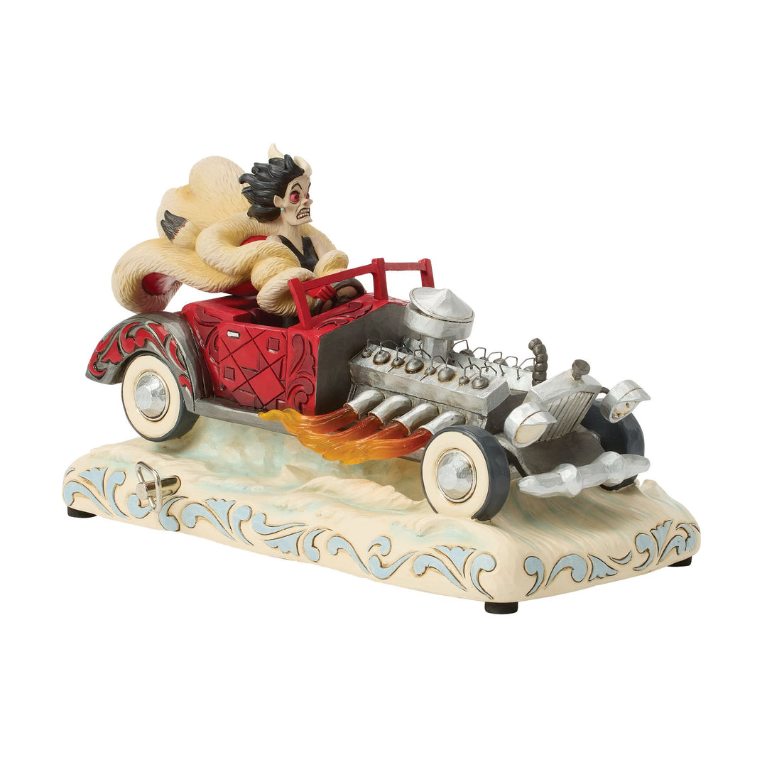 Disney Traditions | Cruella Car Scene Musical | Figurine