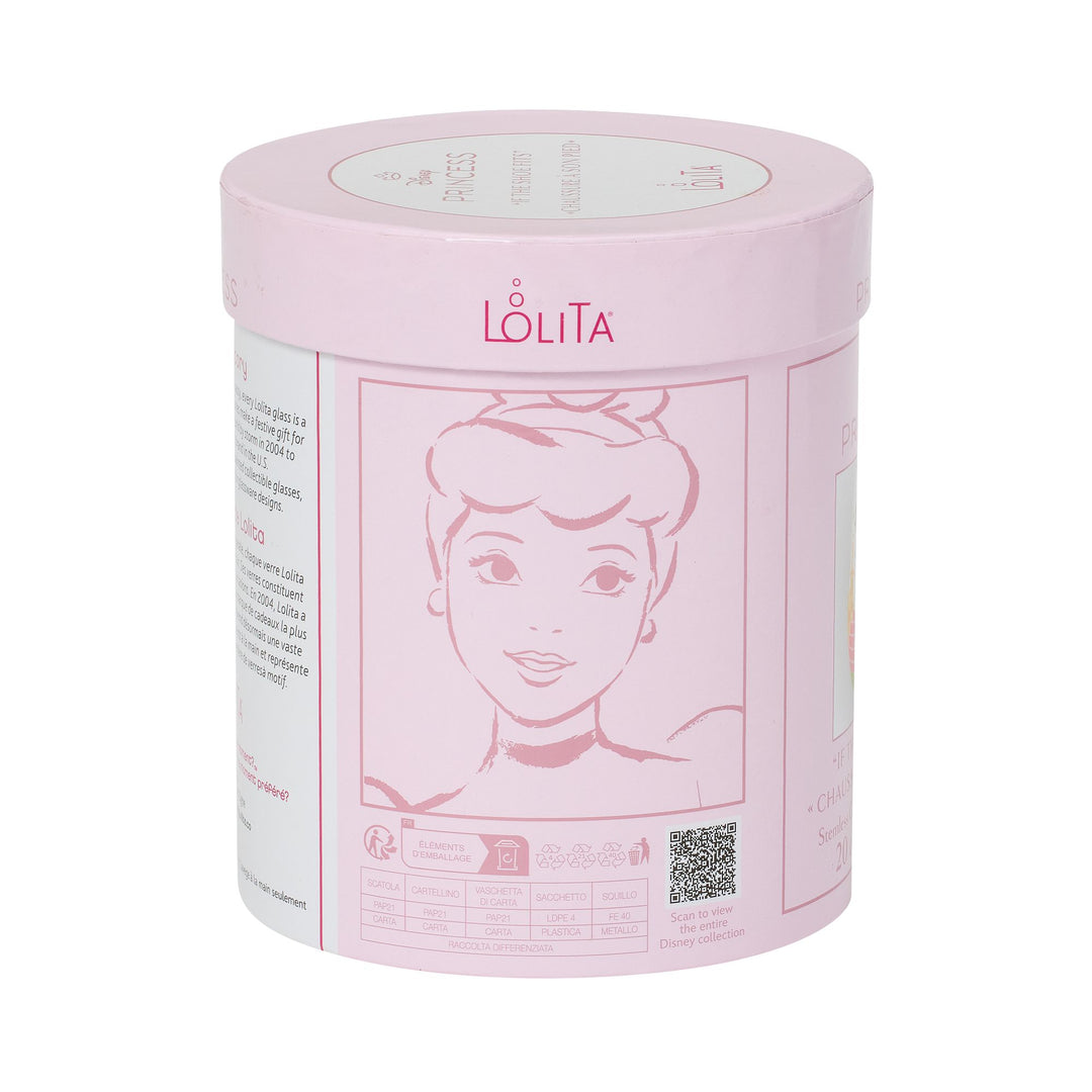 Lolita Disney | If The Shoe Fits Glass | Glass