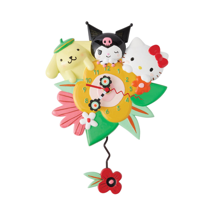 Allen Designs Sanrio | Hello Kitty and Friends Clock | Clock