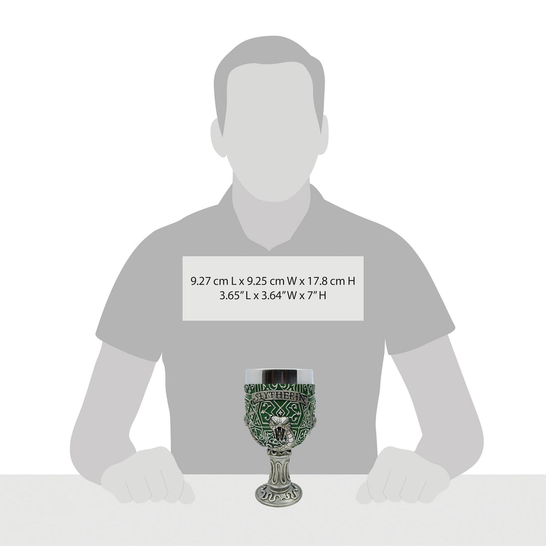 Wizarding World of Harry Potter | Slytherin House Goblet | Goblet