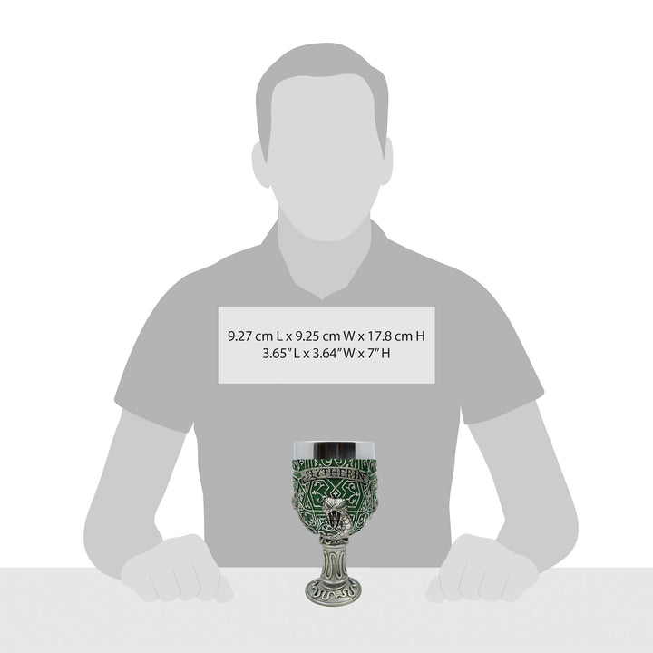 Wizarding World of Harry Potter | Slytherin House Goblet | Goblet