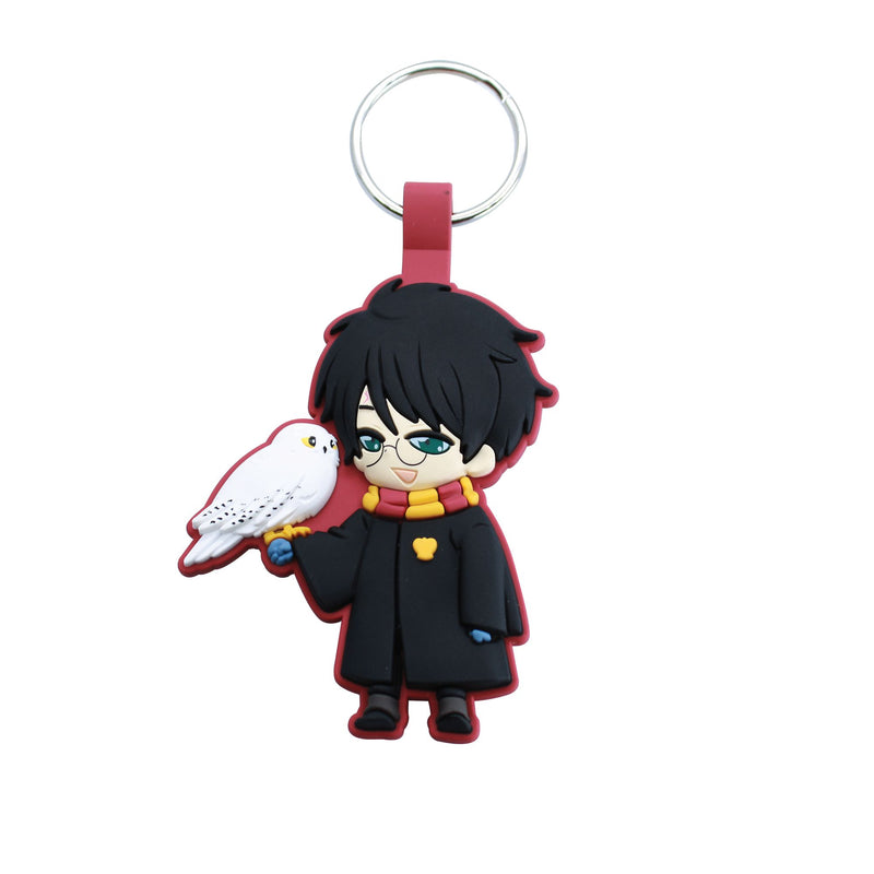 Wizarding World of Harry Potter | Harry & Hedwig | Key Chain