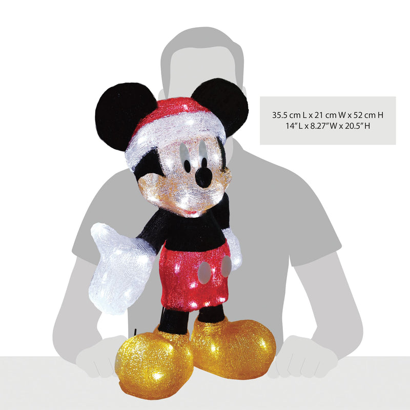 Disney | Mickey Mouse Lit Statue | Figurine