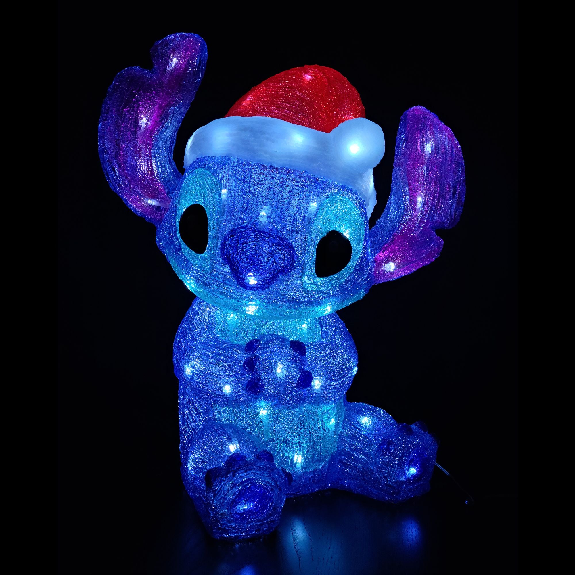 Disney | Stitch LG Acrylic lit statue | Figurine – Enesco Studios