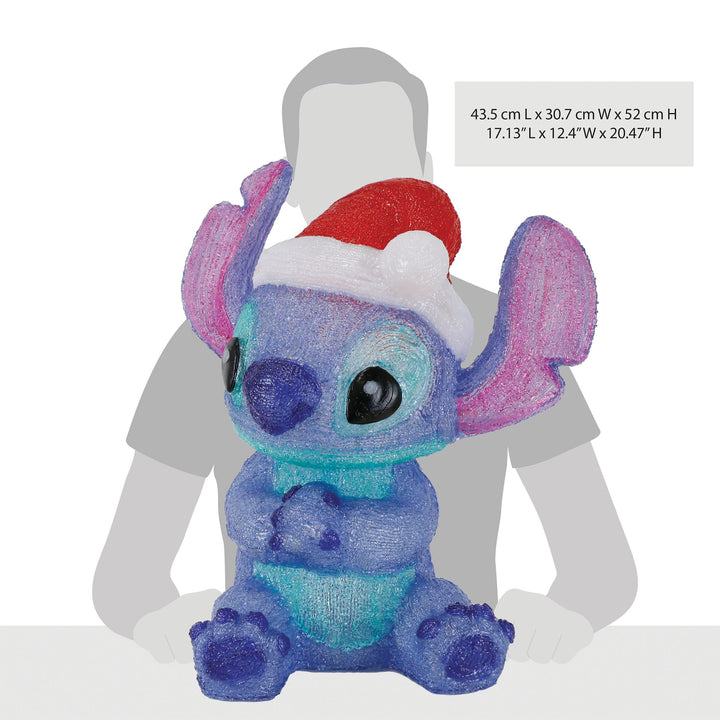 Disney | Stitch LG Acrylic lit statue | Figurine