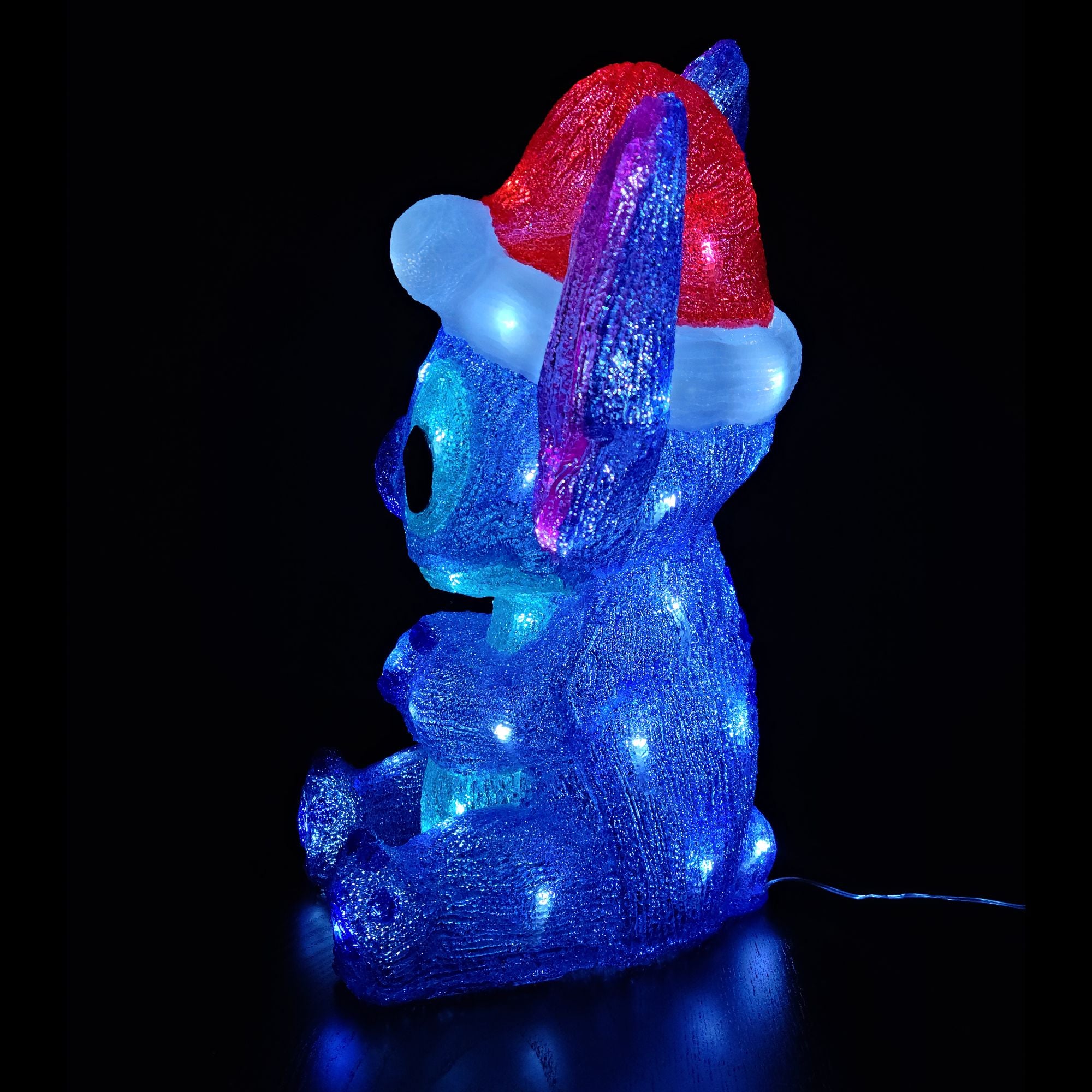 Disney | Stitch LG Acrylic lit statue | Figurine – Enesco Studios