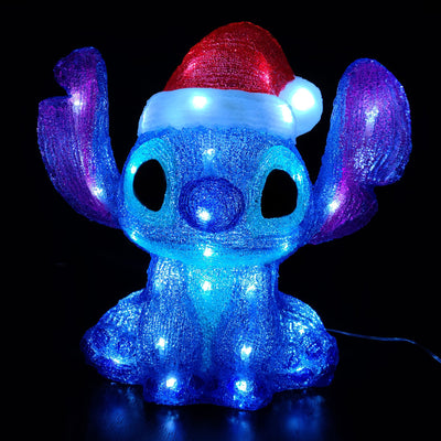 Disney | Stitch Acrylic Lit Statue Med | Figurine