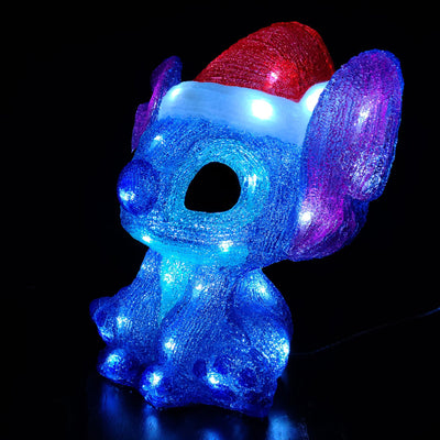 Disney | Stitch Acrylic Lit Statue Med | Figurine