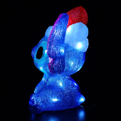 Disney | Stitch Acrylic Lit Statue Med | Figurine