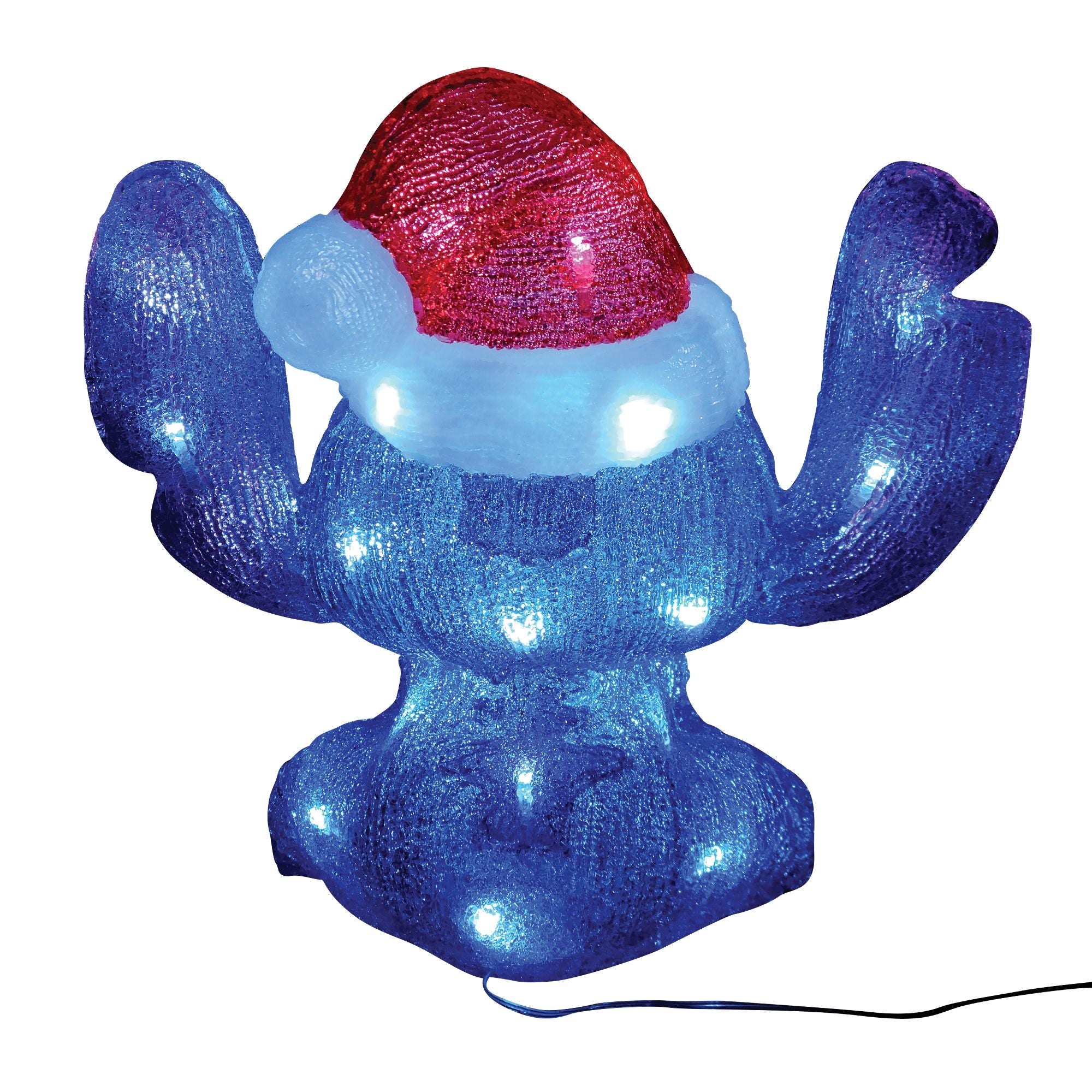Disney | Stitch Acrylic Lit Statue Med | Figurine – Enesco Studios