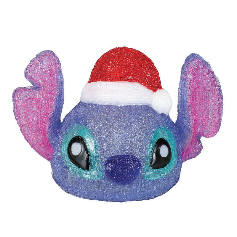 Disney | DISNY 7"H Stitch Head Acrylic | Figurine