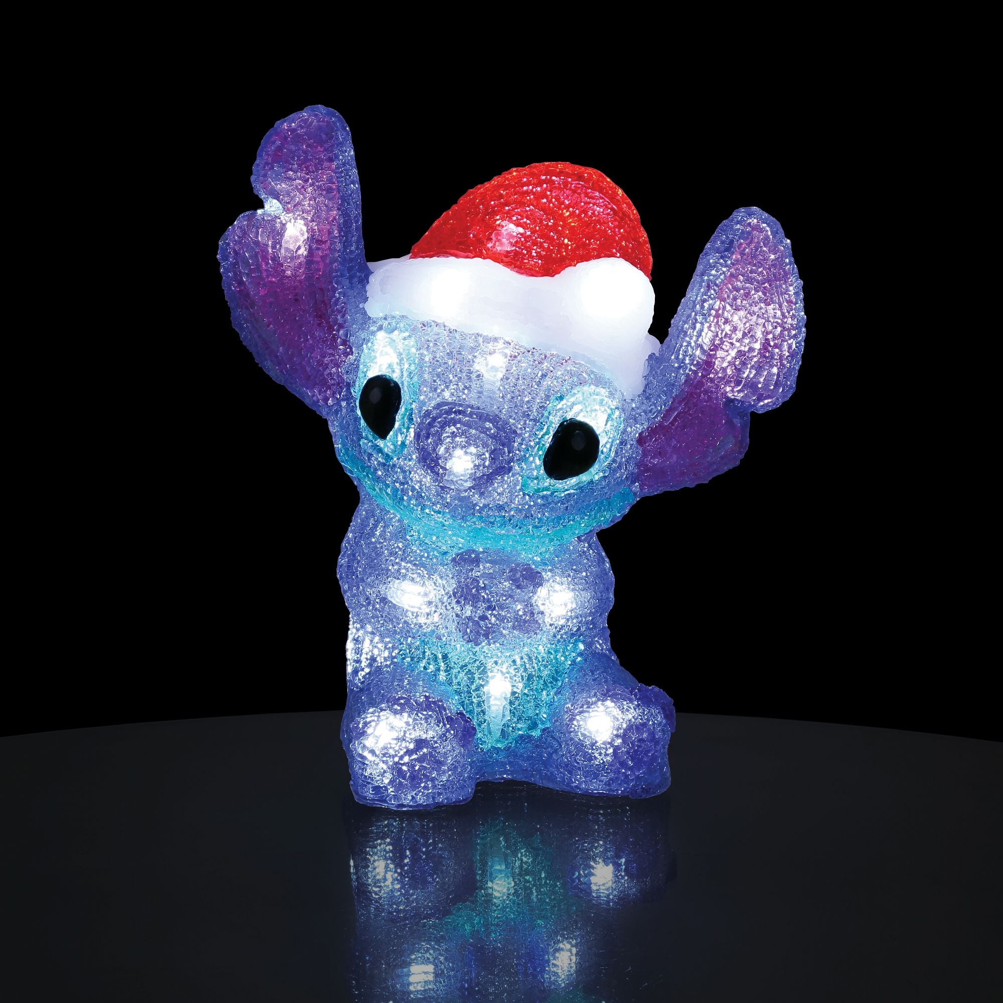 スティッチ フィギュアLED 3Dモチーフライト イルミネーション Disney | 9