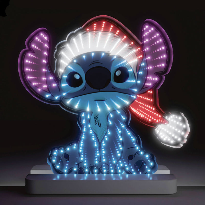 Disney | Santa Stitch Infinity LED Ligh | Figurine