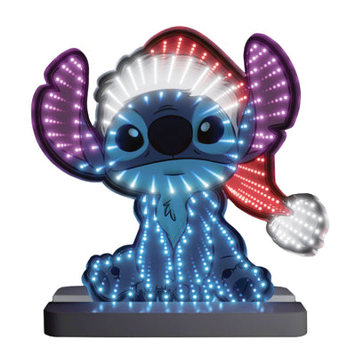 Disney | Santa Stitch Infinity LED Ligh | Figurine