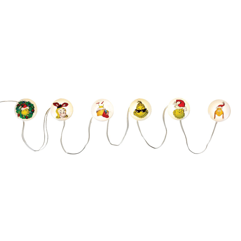 Grinch | GRNCH Grinch LED Light Garland | Garland