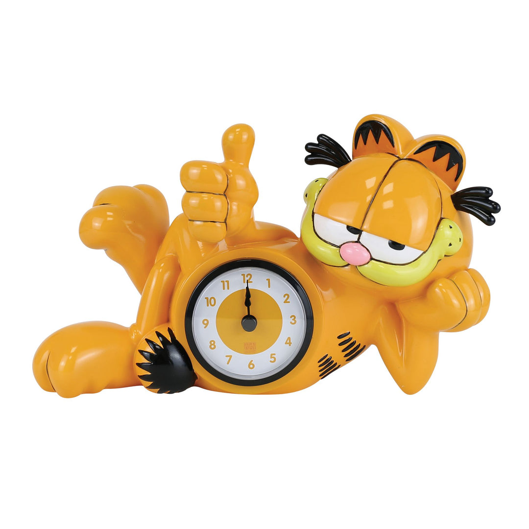 Allen Garfield | Garfield Desk Clock | Desk Clock Resin