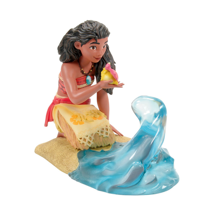 Disney Showcase | Moana with wave | Figurine