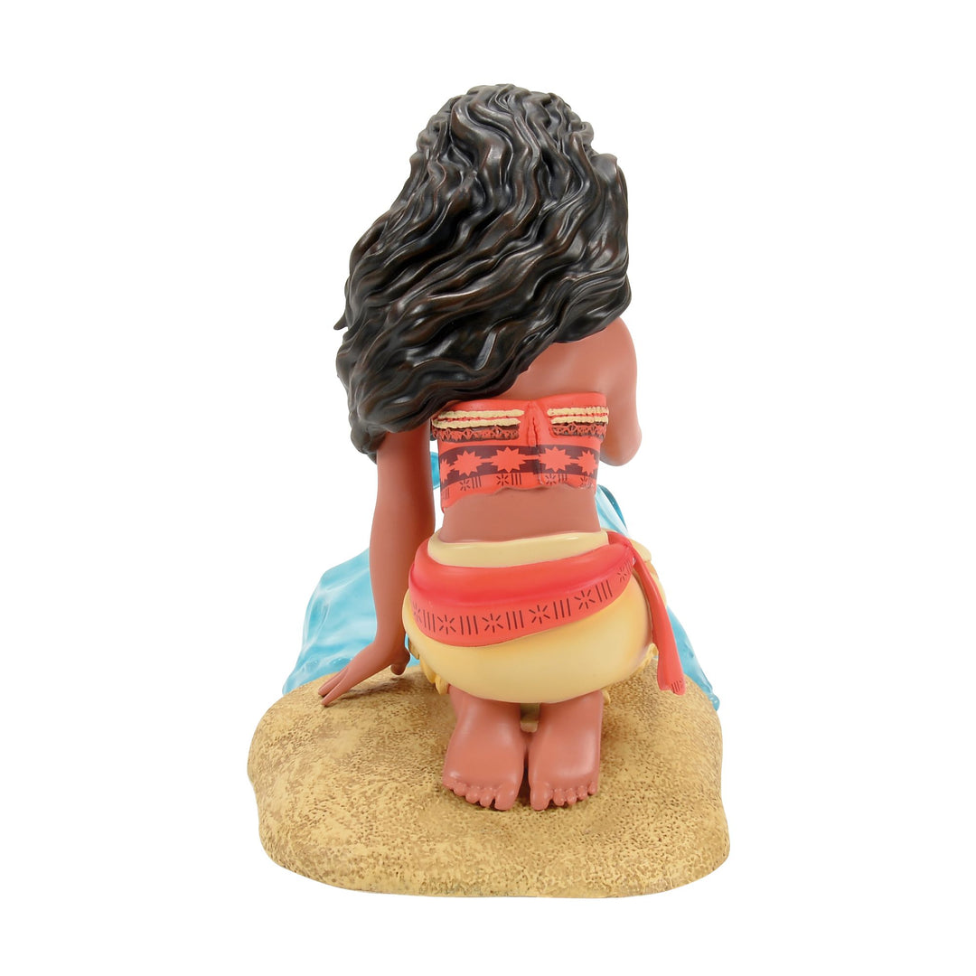 Disney Showcase | Moana with wave | Figurine