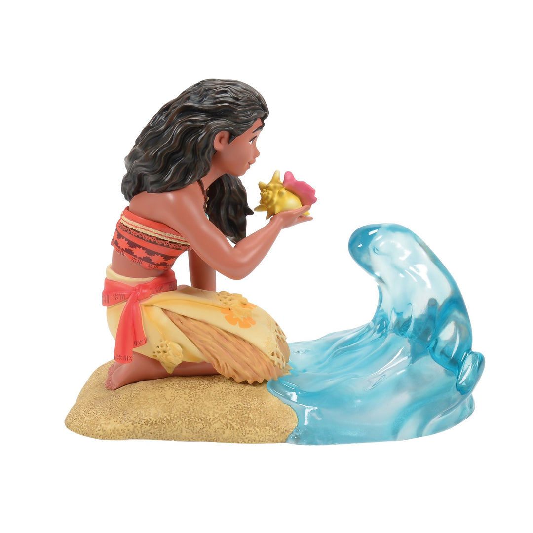 Disney Showcase | Moana with wave | Figurine
