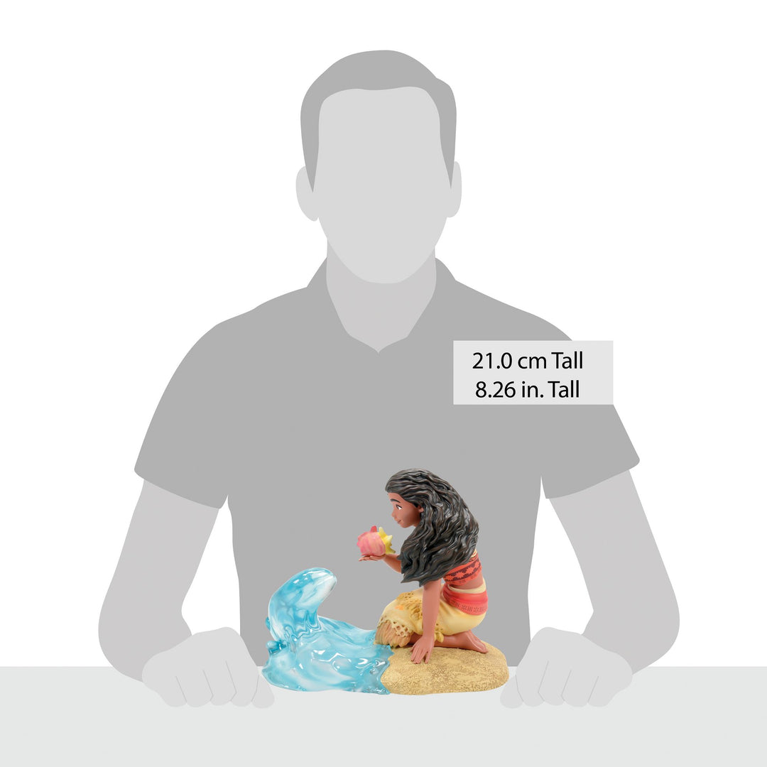 Disney Showcase | Moana with wave | Figurine