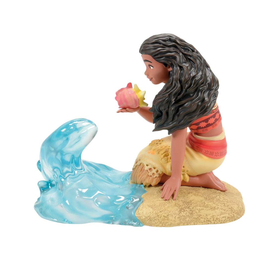 Disney Showcase | Moana with wave | Figurine