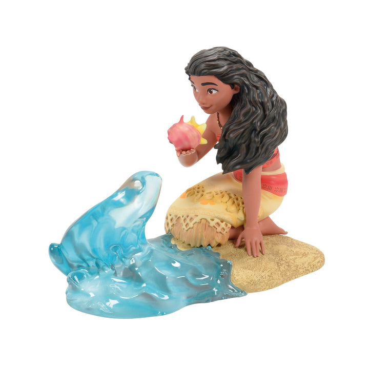 Disney Showcase | Moana with wave | Figurine