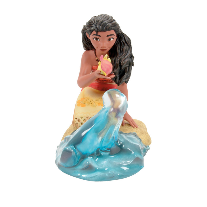 Disney Showcase | Moana with wave | Figurine