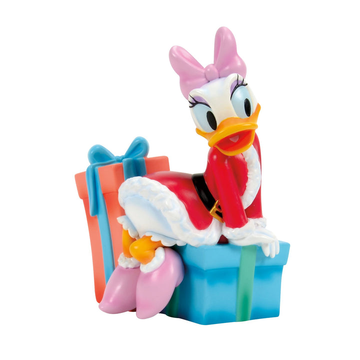 Disney Showcase | Daisy Duck with Presents | Figurine