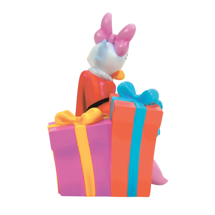 Disney Showcase | Daisy Duck with Presents | Figurine